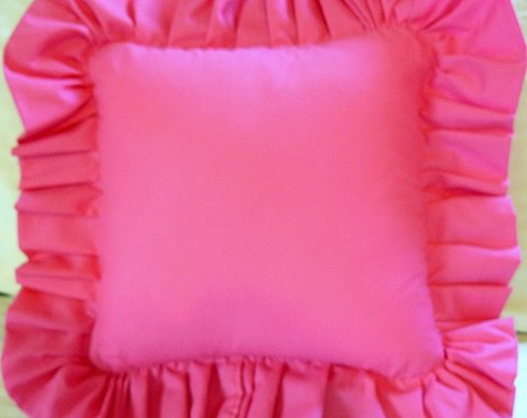 Girl's Pillow (Back)