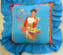 Highschool Musical Pillow (Front) (SOLD)