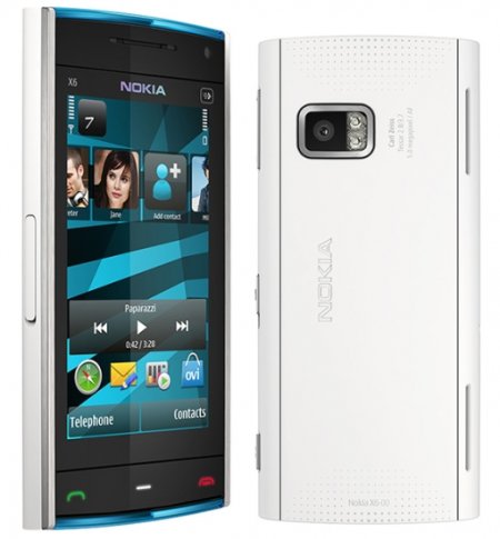 Nokia X6 phone in January;