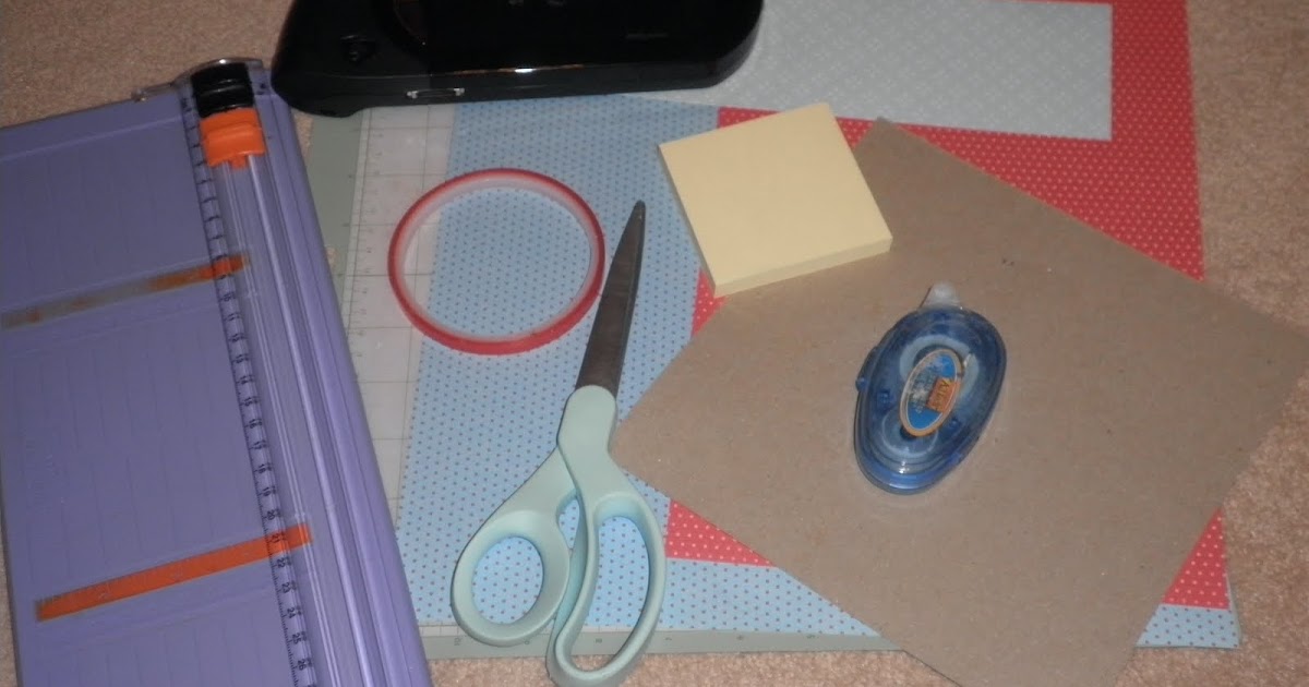 Paper Crafts by Candace 3x3 Post It Note Booklet Tutorial!