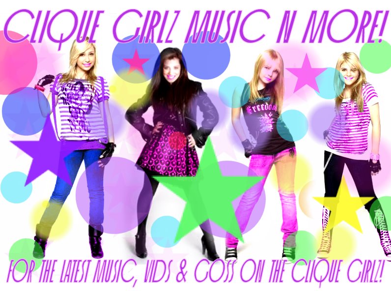 Clique Girlz Music N More!