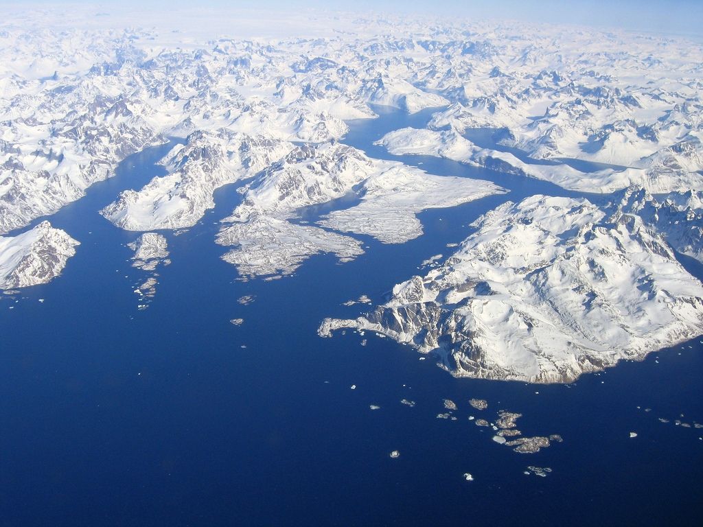 The Amazing Stuff Greenland The Largest Island In The World
