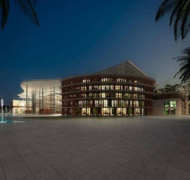 The Amazing Stuff "Sheikh Zayed Hospital" World’s Most Luxurious Hospital