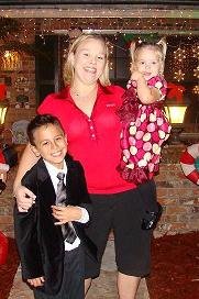 My wonderful kids and me!