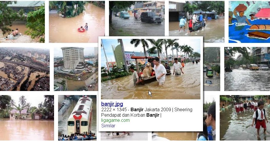Banjir dan sampah. Bagaimana menanganinya? / Flood and garbage waste