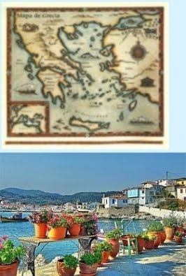 Y también quiero que me regalen un viaje a Grecia, somos 4