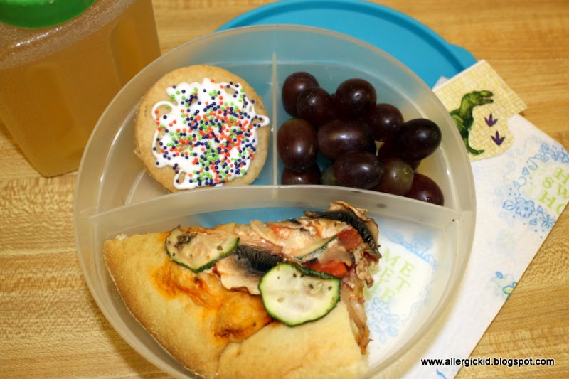 The Allergic Kid Pizza Lunchbox