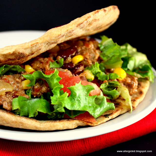 The Allergic Kid Flatbread Tacos