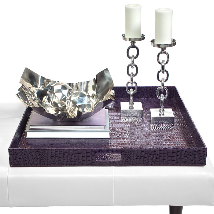 Dwellers Without Decorators 7 ways to Style the tray + some Trays J'adore