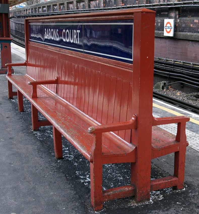 Barons Court Station