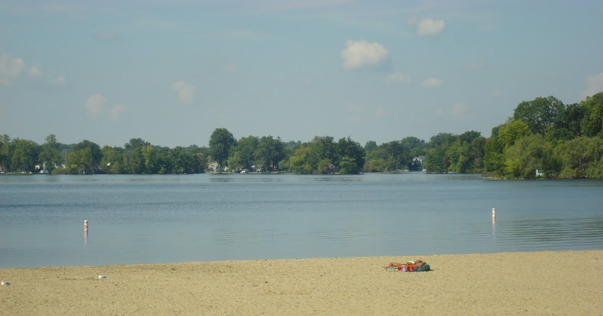 Michigan 1001 Daily Photo Pontiac Lake Recreation Area