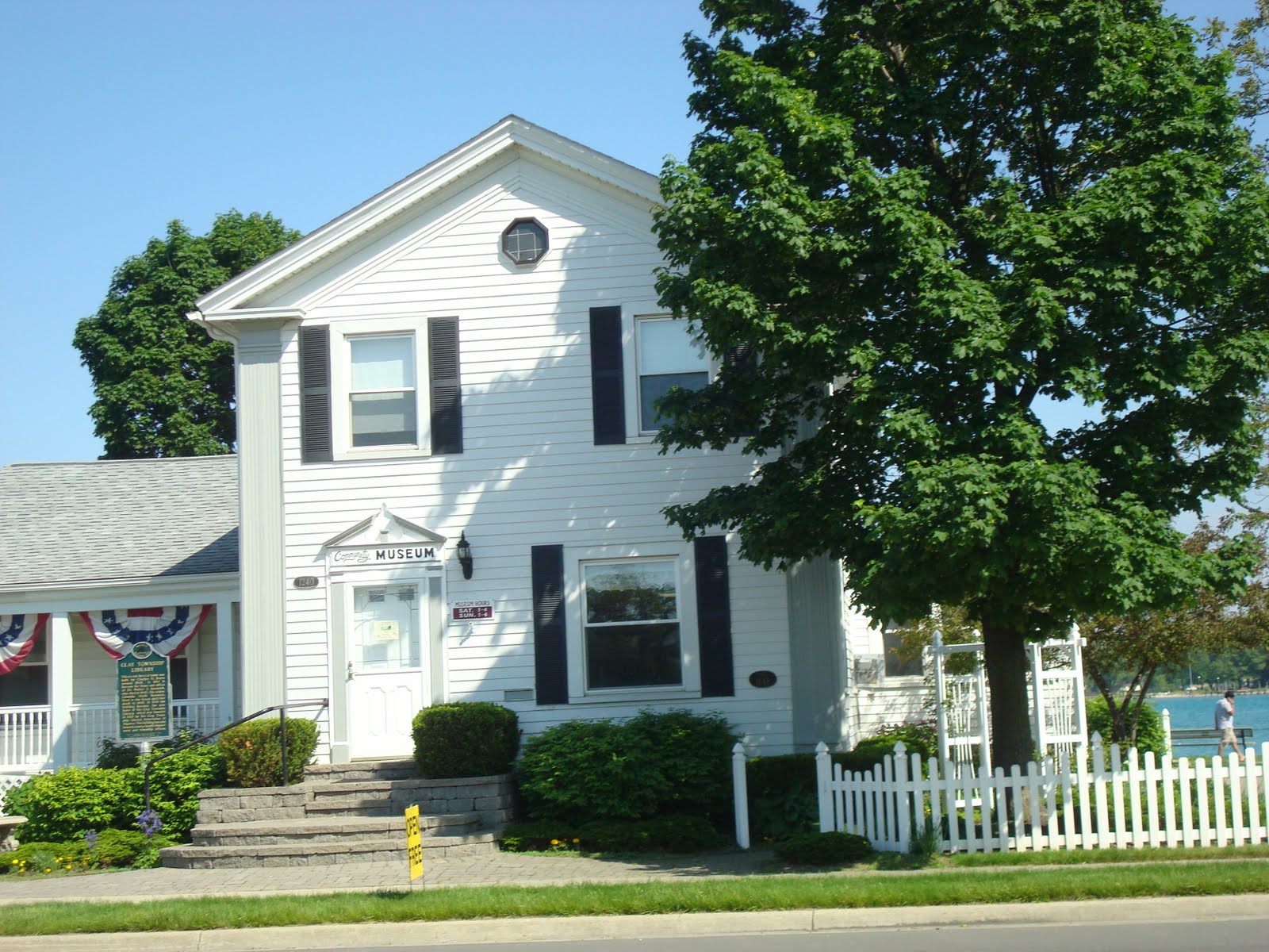 Michigan 1001 Daily Photo AlgonacClay Historical Museum