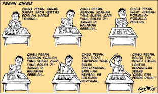 TIPS PEPERIKSAAN