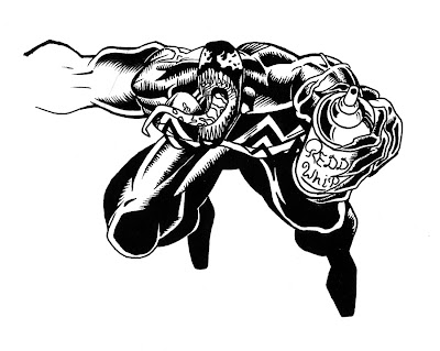 spiderman coloring pages venom. coloring pages venom. Venom with Whip Cream (after