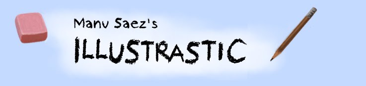 Manu Saez's Illustrastic