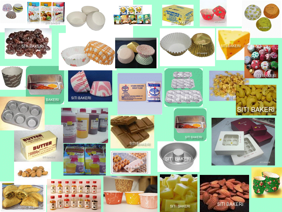 produk produk SITI BAKERI siti bakeri your halal bakery ingredient