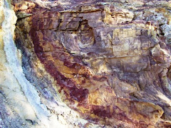 Ocher pits west McDonald ranges, NT