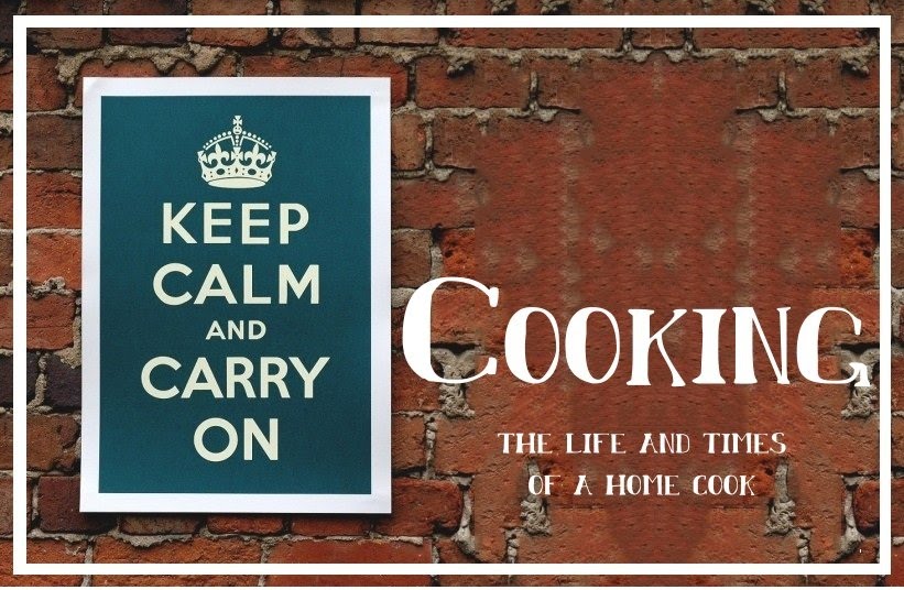 Keep Calm and Carry On Cooking