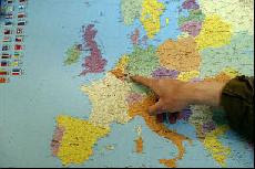 Etude: L'Europe elargie comprendrait 68% de la terre en 2050
