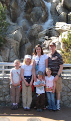 Our family at Disneyland