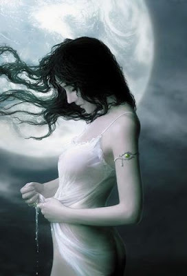 mujer gotica