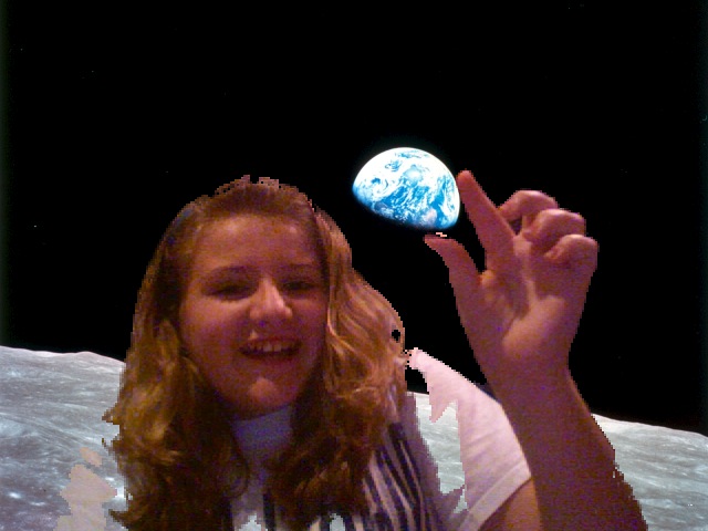 I AM ON THE MOON!!! OR AM I???????