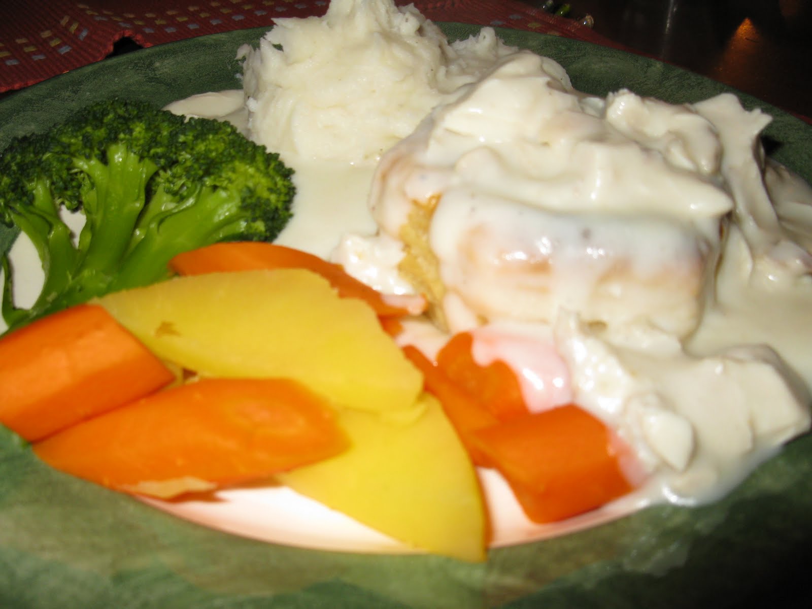 Ma cuisine...sans prétention Volsauvent au poulet