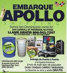 PARA LLAMAR A APOLLO 866-541-7207