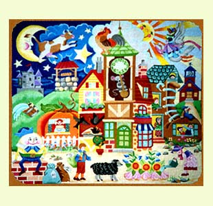 Fractured Nursery Rhymes