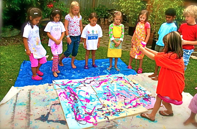 Studio Kids Children's Art Classes in Ballard, Seattle Our approach