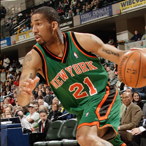 Green Knicks Jersey