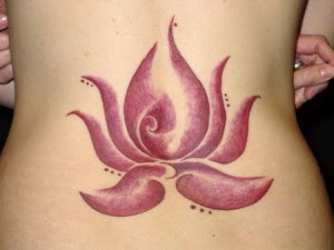 tatuajes de flores