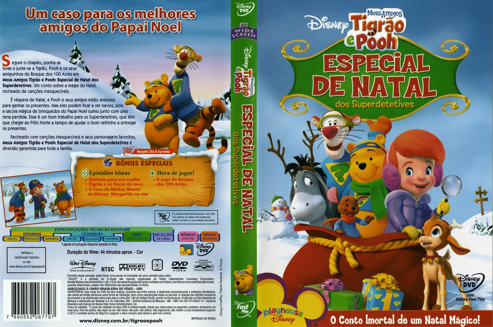 Tigrao E Pooh