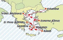 Crucero Egeo y Turquia, Iberocruceros Crucero Egeo y Turquia,Iberocruceros