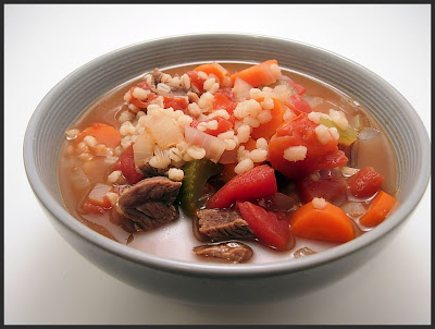 Beef and Barley Soup