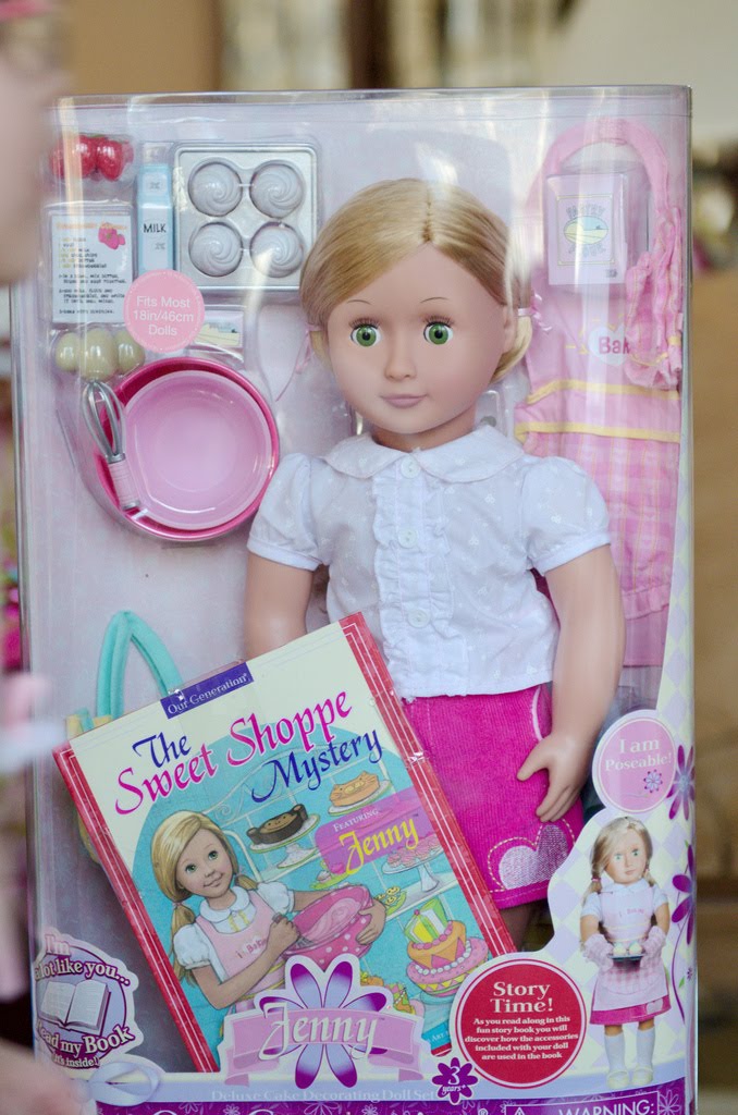 our generation doll jenny