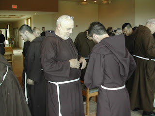 capuchin habit