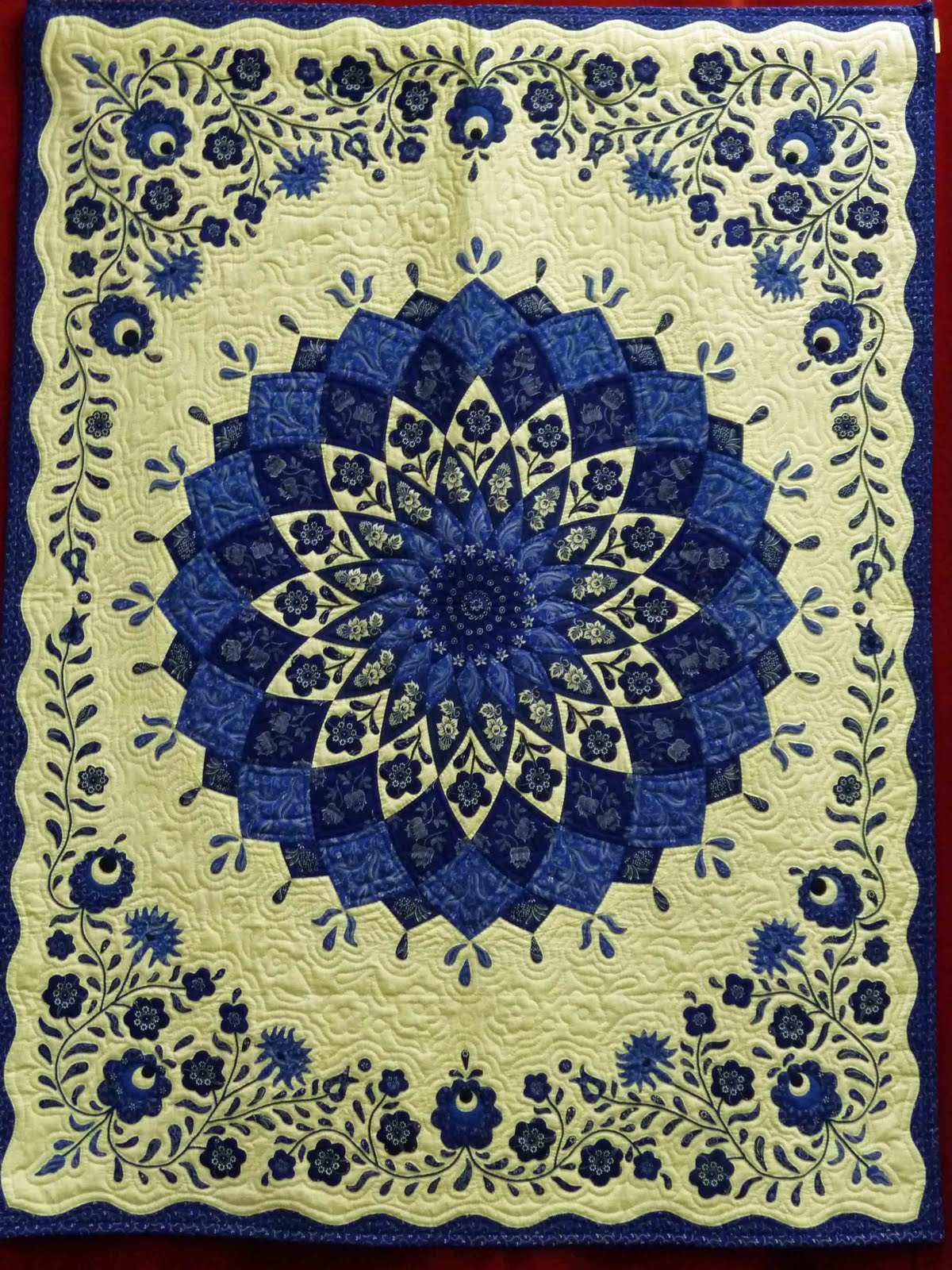 Secret Sewing Sisterhood Open European Quilt Championships (OEQC)