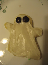 Ghost Sugar Cookie