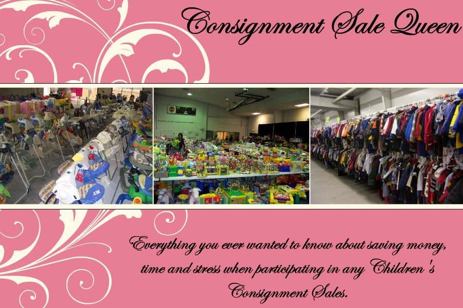 The Consignment Sale Queen©