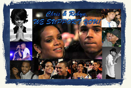 We Support Chris & Robyn!