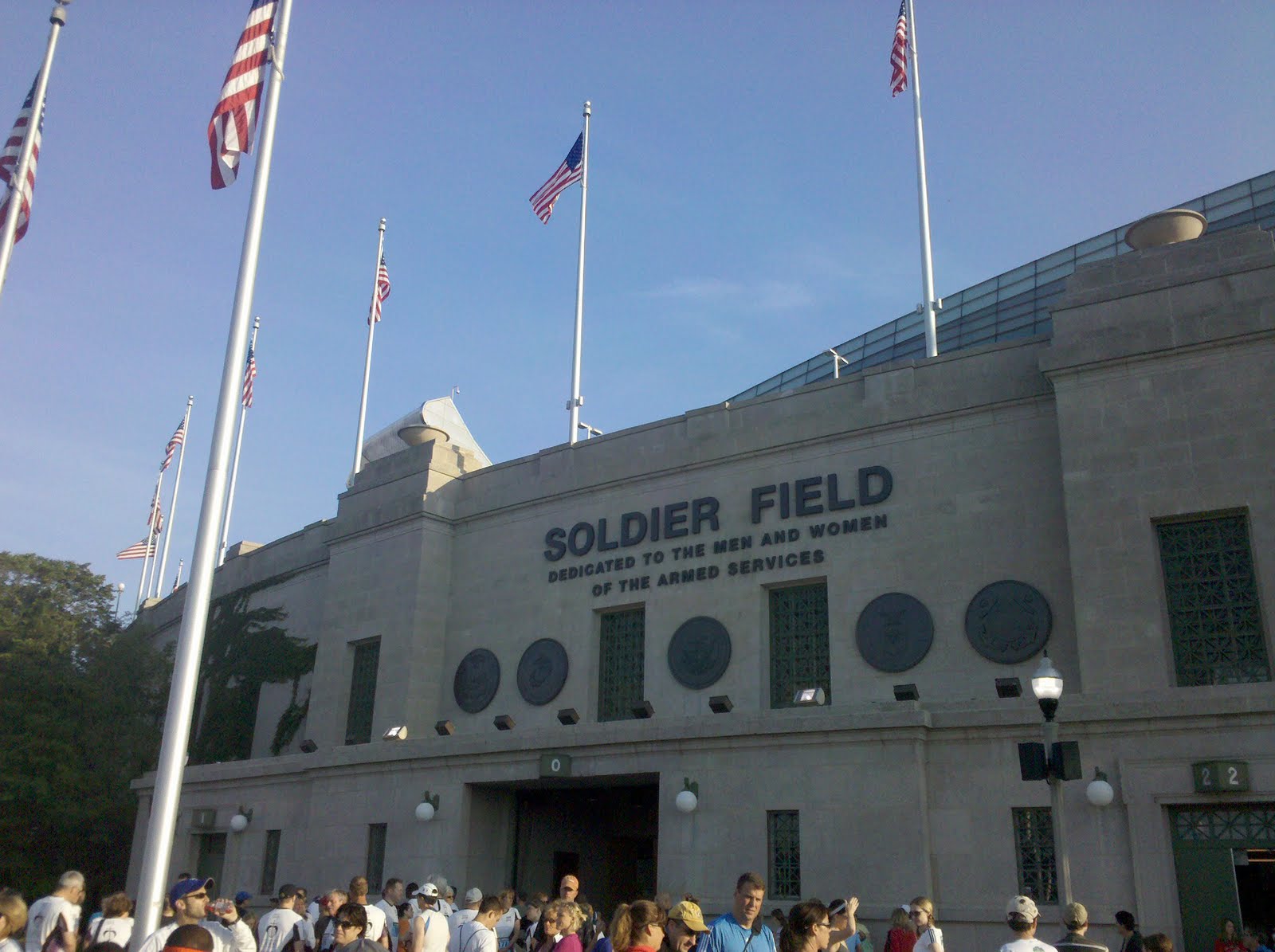 Run, Chip, Run! Soldier Field 10mile