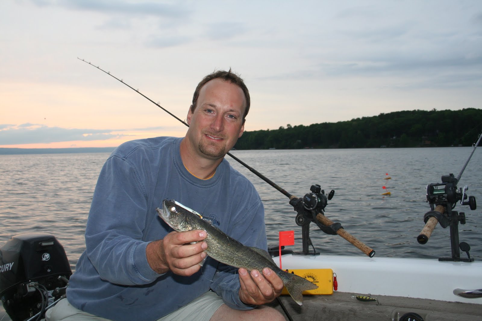 Houghton Lake Walleye Report Hubbard Lake Walleye Report