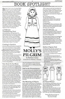 ELEMENTARY SCHOOL ENRICHMENT ACTIVITIES: MOLLY'S PILGRIM ACTIVITY