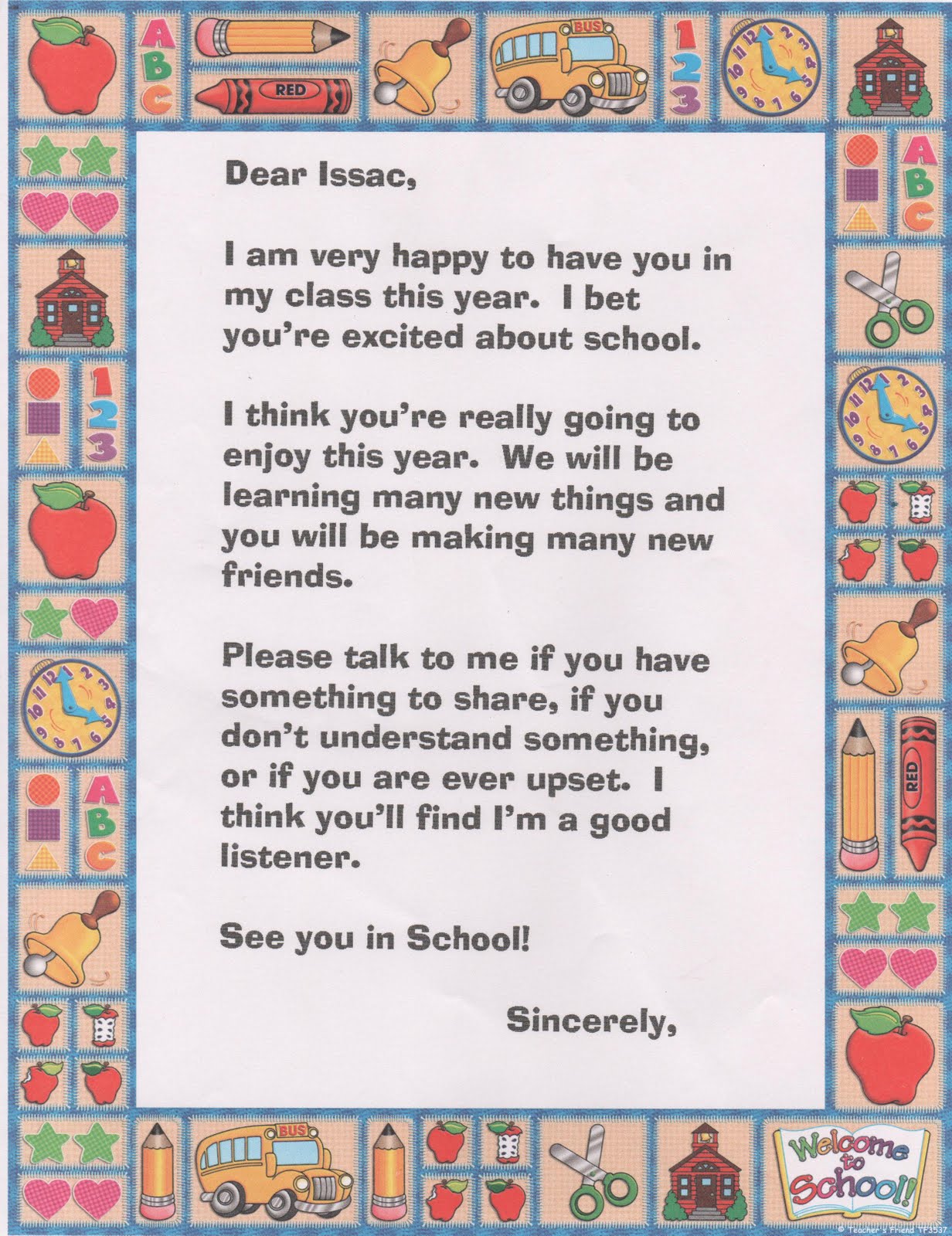 ELEMENTARY SCHOOL ENRICHMENT ACTIVITIES STUDENT TO YOUR CLASS