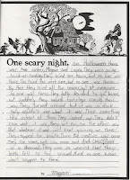 Scary story essay