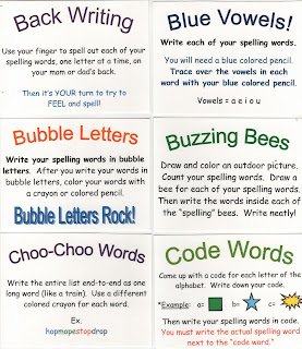 ELEMENTARY SCHOOL ENRICHMENT ACTIVITIES: 72 SPELLING IDEAS
