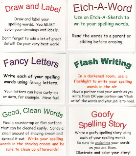 ELEMENTARY SCHOOL ENRICHMENT ACTIVITIES: 72 SPELLING IDEAS