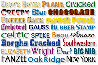 Welcome to 1001 Free Fonts