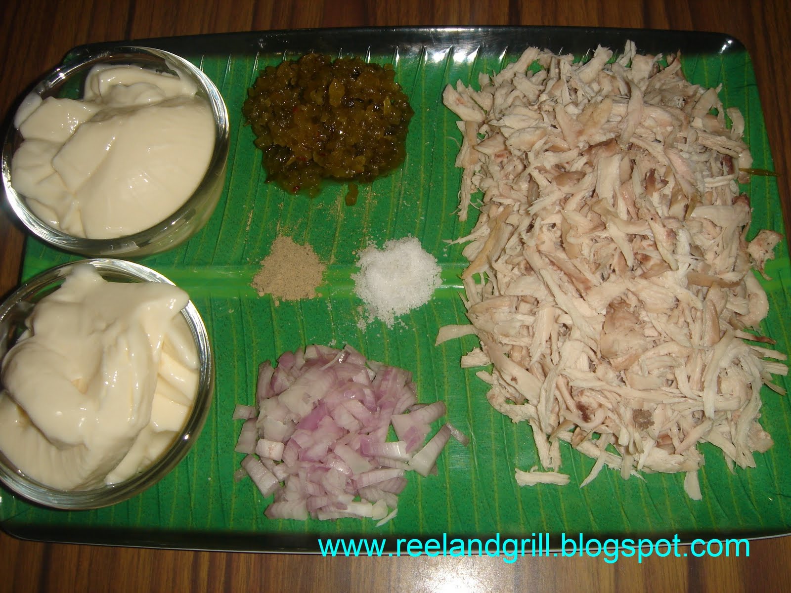 Reel and Grill Homemade Chicken Sandwich Spread